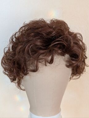 Raquel Welch R5008 Drama Short Curly Layered Wig Auburn R30/27H